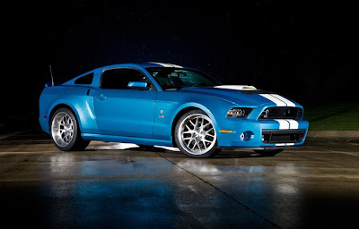 Shelby GT500 Cobra (2013) Front Side