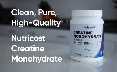 Nutricost Creatine Monohydrate Micronized Powder 500G