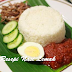 Resepi Nasi Lemak Paling Sedap 2016