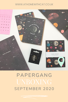 Pinterest Graphic - Papergang Box September 2020