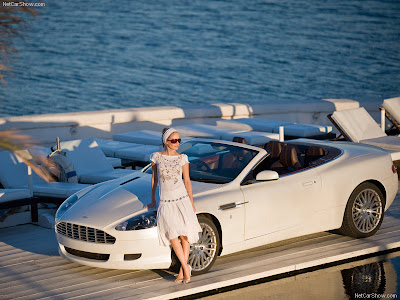 Aston Martin DB9 Volante,car