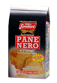 Molino spadoni pane nero