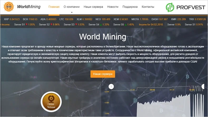 World-Mining обзор и отзывы HYIP-проекта