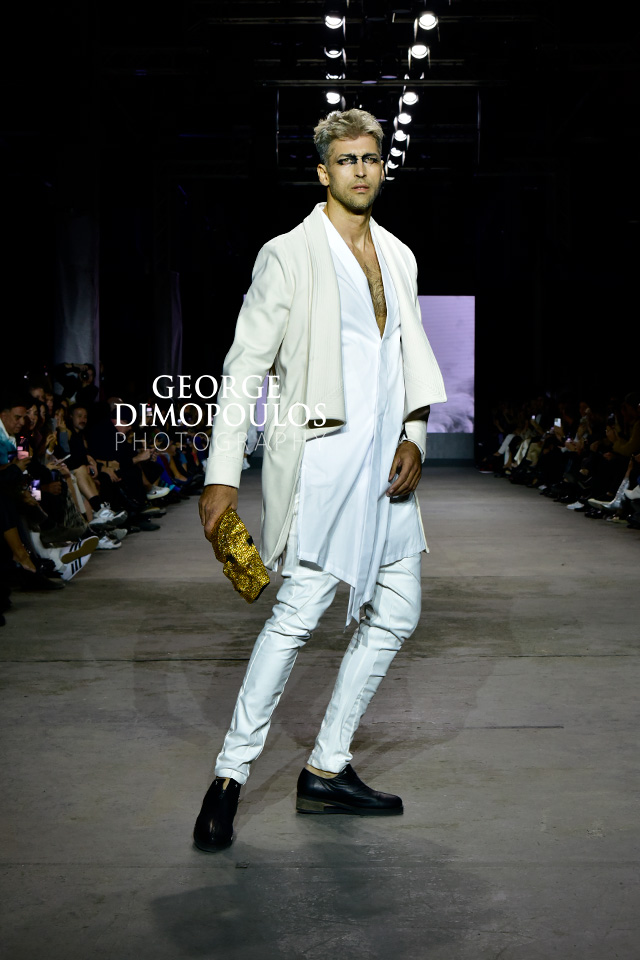ΑΛΕΞΗΣ ΠΑΠΠΑΣ ISSI ΕΒΔΟΜΑΔΑ ΜΟΔΑΣ ΤΗΣ ΑΘΗΝΑΣ ATHENS FASHION WEEK by GEORGE DIMOPOULOS