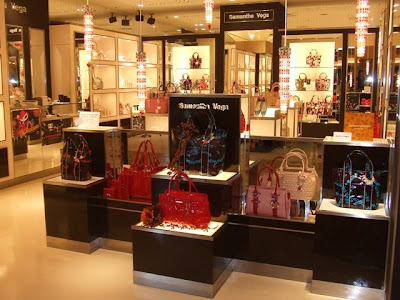 A Samantha Thavasa store in Tokyo.