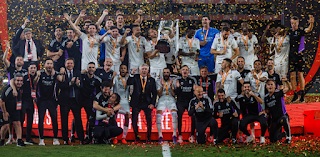 Real Madrid Campeão Copa do Rei de 2023