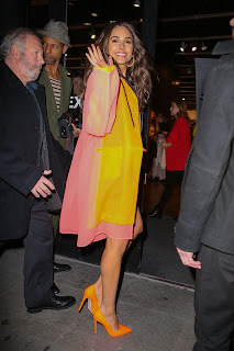 Olivia Culpo at Outside Express For the Launch of Her Collection in NYC