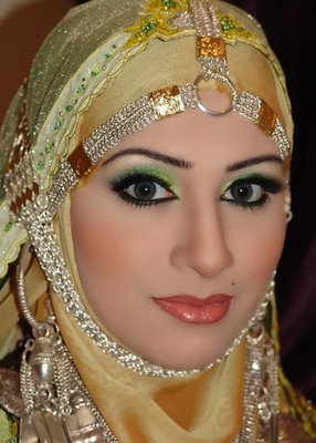 7. Bridal Hijab Designs 2014