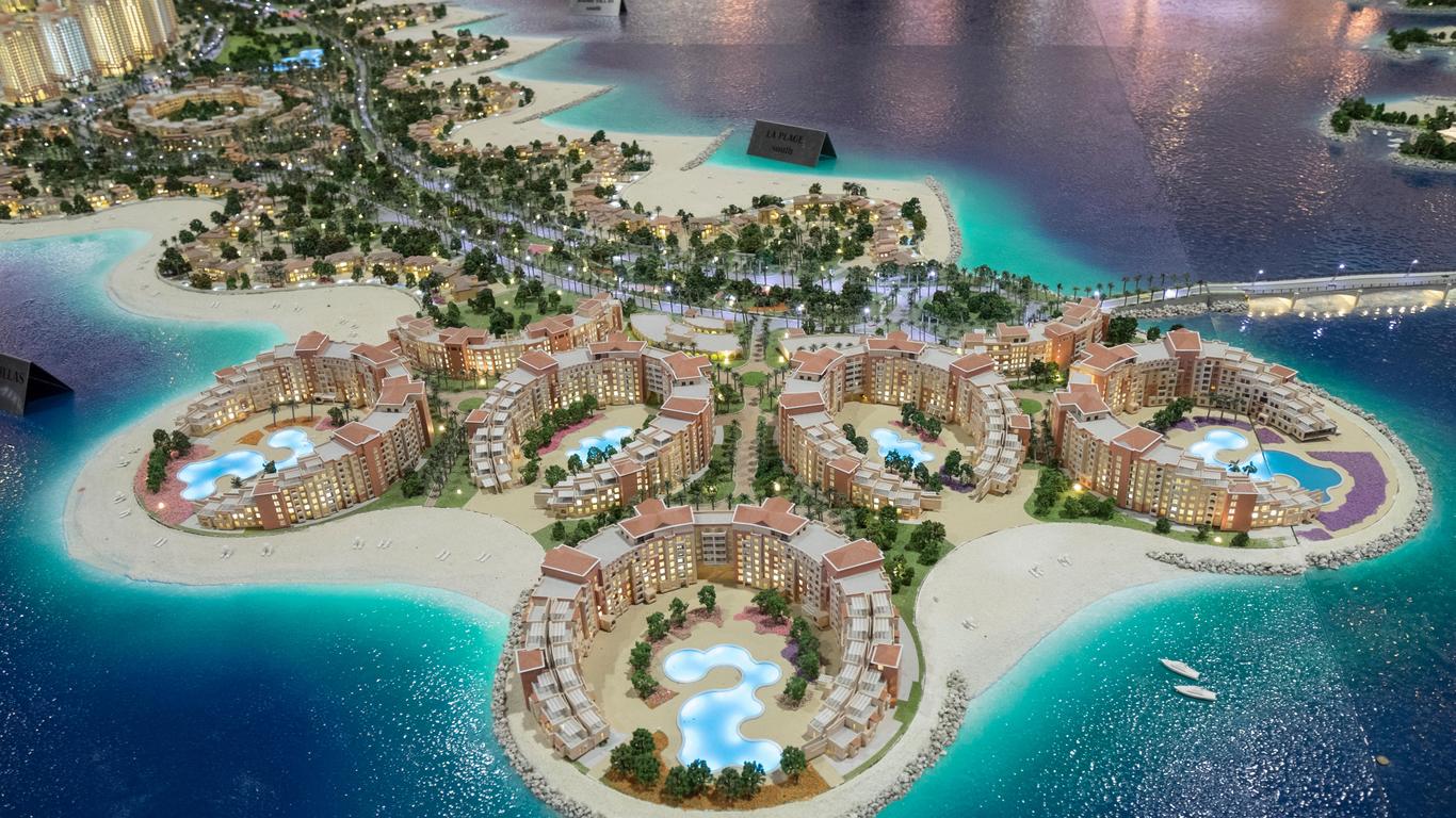 The Pearl Qatar Island