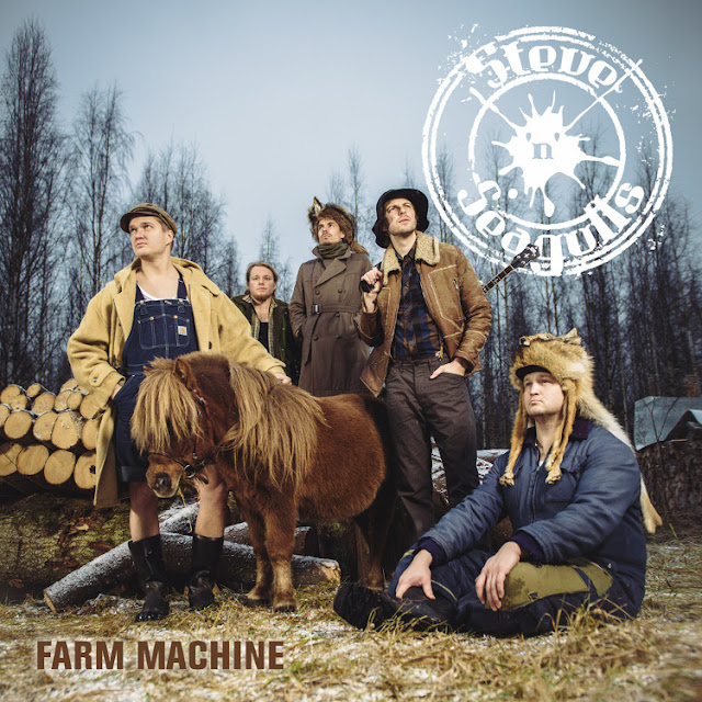 STEVE 'N' SEAGULLS - Farm machine (2015) 