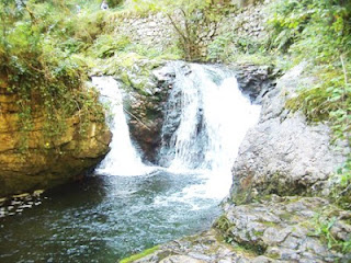 salto del río Alba