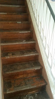 Treppenrenovierung - Treppenwangenverkleidung links und rechts 2