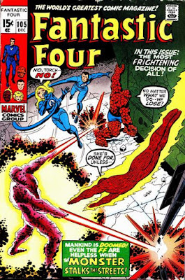 Fantastic Four #105