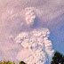 Pictures: ANGEL OF DEATH EMERGES FROM VOLCANIC ERUPTION IN CHILE