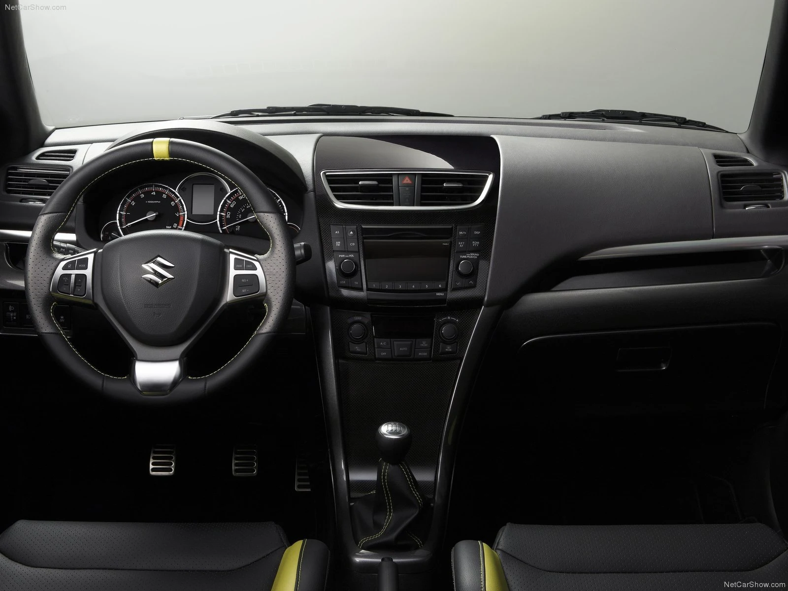 Hình ảnh xe ô tô Suzuki Swift S Concept 2011 & nội ngoại thất