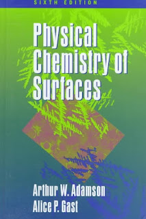 Physical Chemistry of Surfaces 6th Edition