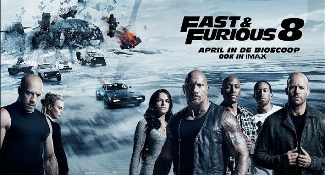 The Fate of The Furious 2017 