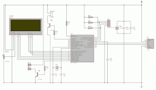 Schematic USB control LCD