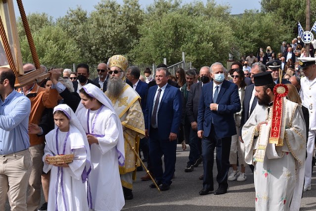 Γιορτή του νεομάρτυρα Αγίου Δημητρίου το Σαββατοκύριακο στη Χώρα