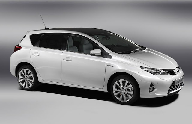 The 2013_Toyota_Auris_2013_ Toyota_ Auris_HyBrid_Paris_ Motor_ Showhydro-carbons.blogspot.com