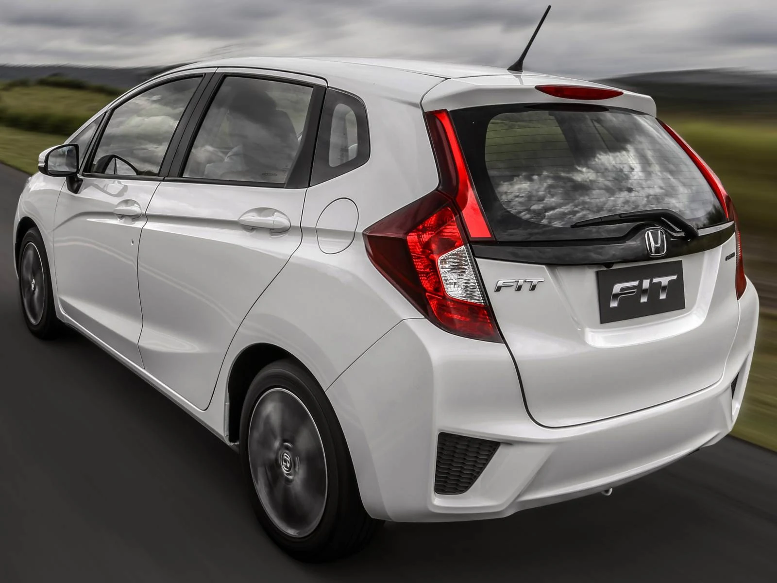 Novo Honda Fit 2015 - Branco