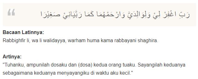  Biasanya ketika kita baru mendengar Orang baru meninggal dunia pasti mengucap innalillahi Doa untuk Orang Meninggal (laki-laki dan Perempuan ) dan Artinya Lengkap