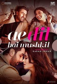 Ae Dil Hai Mushkil 2016 Hindi HD Quality Full Movie Watch Online Free