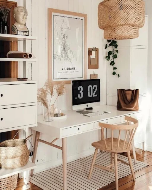 Decoração home office