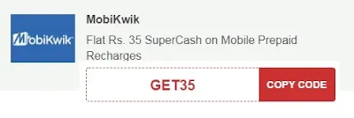 Mobikwik Special offers Mobikwik Special offers