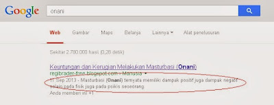 Hasil Pencarian Artikel Dengan Meta Description