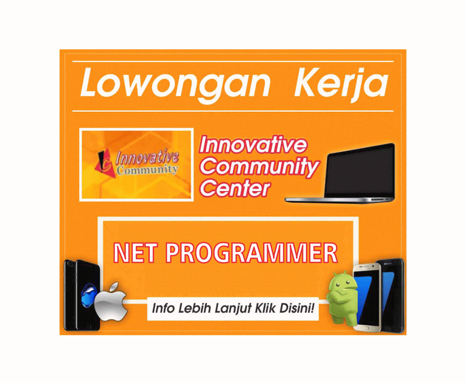 Lowongan kerja di Innovative Community Center - Semarang 