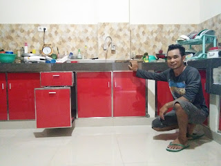 Kitchen Set Manado Murah