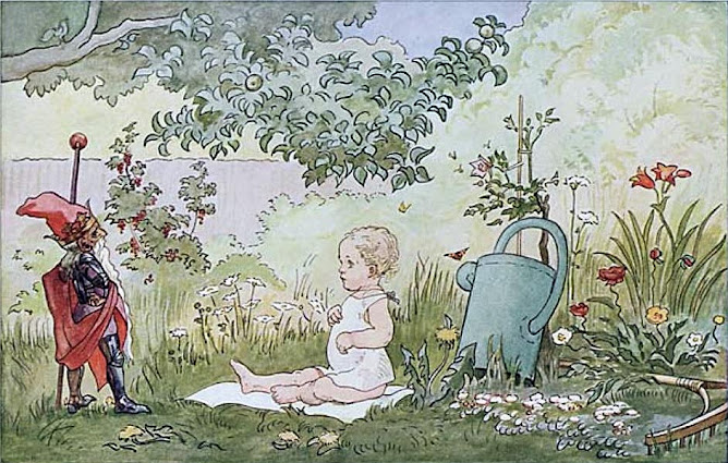 Hansje in Wonderland, vintage children book