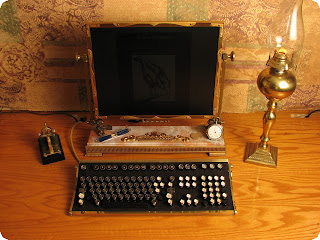 Steampunk desktop