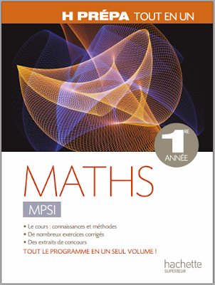 Télécharger Livre Gratuit Maths MPSI, 1ère année pdf