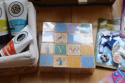 Peter Rabbit Wooden Building Blocks - Christmas Gift Guide 2015 - Emma in Bromley