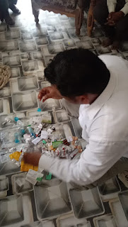Medical Department raid on fake doctor