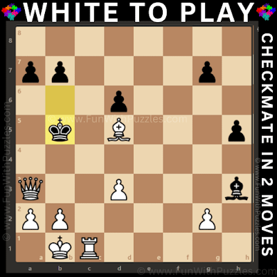 Chess Puzzle: Can You Find the 2-Move Checkmate?