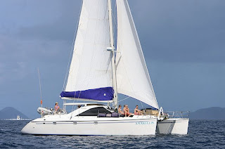 Charter Catamaran AMARYLLIS in the Virgin Islands with ParadiseConnections.com