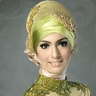 Koleksi Model Jilbab Kebaya Modern Untuk Remaja Terbaru