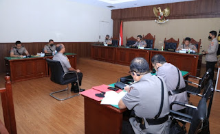 Polri PTDH Eks Kapolres Bandara Soetta