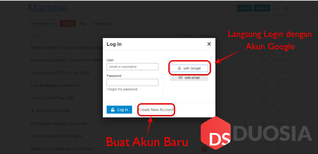 Cara Membuat Website Self Hosted Gratis dengan Mudah