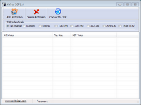 Free Download AVI to 3GP Video Converter