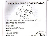 Objetivo De Trabalhar Com Sucata Na Educação Infantil