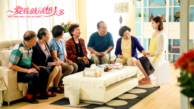 Don't Think Twice, Love's All Right / Love Me Don't Think Too Much China Drama