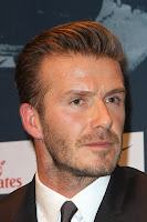 David Beckham Hairstyle