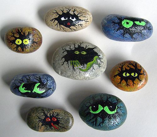 painting rocks