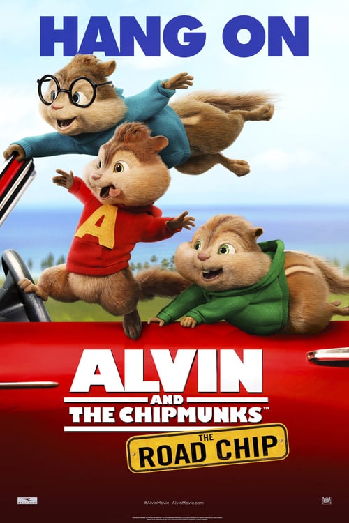 Ver Alvin y las ardillas: Fiesta sobre ruedas 2015 Online Latino HD