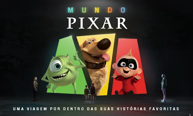 Mundo Pixar em São Paulo