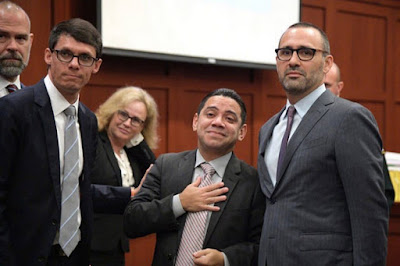 Clemente Aguirre-Jarquin after his exoneration hearing on Monday, Nov. 5.